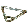 Adjustable Upper Control Arm Cross Shaft Length: 6" (Aluminum) - image 1