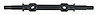 93410 SPC Steel Cross Shaft - image 1