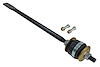 94220 Adjustable Front Caster Rod Fits Select 1964-1966 Ford Models - image 1