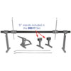 H.D. TOE BAR WITH SCRIBE - image 1