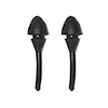GMK2111524671P Glove Box Door Bumpers for 1966-1970 B-Body, 1970-1974 E-Body - image 1