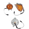 GMK212007170R Right/Passenger Side Park Lamp Assembly for 1970-1971 Dodge Challenger - image 1