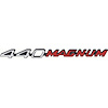 GMK2120215704 '440 Magnum' Hood Emblem for 1970-1971 Dodge Challenger With Dual Scoop Hood - image 1