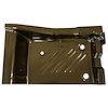 GMK212051070L Rear Footwell Floor Pan Patch for 1970-1974 Dodge Challenger - image 1