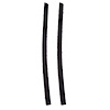 GMK2131664661P Quarter Glass Weatherstrips for 1967-1972 Dart Hardtop 1966-1967 Mopar B-Body 2-Door Hardtop - image 1