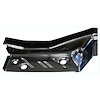 GMK213251068R Rear Footwell Floor Pan Patch for 1966-1970 Dodge Charger - image 1