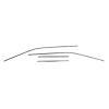 GMK213292568S Drip Rail Molding Set 1968-1970 Belevedere Charger Coronet Roadrunner Satellite - image 1