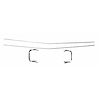 GMK216105568S 4-Pieces Grille Molding Kit for 1968 Dodge Charger - image 1
