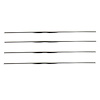 GMK2161055691S 4-Pieces Grille Molding Kit for 1969 Dodge Charger - image 1