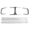 GMK216105569S 7-Pieces Grille Molding Kit for 1969 Dodge Charger - image 1