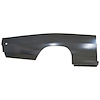 GMK216160068R Right/Passenger Side Quarter Panel Skin for 1968 Dodge Charger - image 1