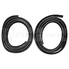 GMK224442578P Left/Driver Side/Right/Passenger Side Pair Door Weatherstrips for 1978-1993 'D/W' Truck - image 1