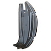 GMK2433604711L Left/Driver Side Door Jamb Pillar for 1971-1972 Plymouth Mopar B-Body 2-Door - image 1