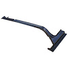 GMK2433714711L Left/Driver Side Trunk Weatherstrip Gutter for 1971-1974 Plymouth Mopar B-Body 2-Door - image 1
