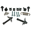 GMK302006964S Includes Screws Headlamp Adjusting Hardware Kit for 1964-1966 Ford Mustang - image 1
