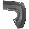 GMK302034064L Left/Driver Side 1964-1966 Mustang Without Gasket Front Fender Splash Shield - image 1