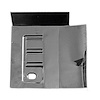 GMK302050664L Front Floor Pan Patch for 1964-1970 Ford Mustang - image 1
