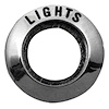 GMK30205236412 Headlamp Switch Bezel for 1964-1966 Mustang [Lights] - image 1