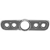 GMK3020523661 Black Camra Case Finish Instrument Cluster Bezel for 1966 Ford Mustang Standard - image 1
