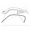 GMK302053765P Left/Driver Side/Right/Passenger Side Pair Roof Rail Weatherstrips for 1965-1966 Ford Mustang Fastback - image 1
