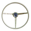 GMK3020540654 White Steering Wheel Base for 1964-1966 Ford Mustang - image 1