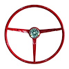 GMK3020540655 Red Steering Wheel Base for 1964-1966 Ford Mustang - image 1
