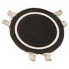 GMK3020542652A Steering Wheel Horn Button Emblem for 1965-1966 Mustang [No Logo, Woodgrain Wheel] - image 1
