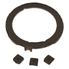 GMK3020542655 Steering Wheel Horn Blowing Plate 1965-1966 Mustang [Woodgrain Wheel] - image 1