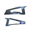 GMK302060165SR Quarter Panel Sail Panel Right/Passenger Side for 1965-1966 Ford Mustang Fastback - image 1