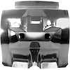 GMK302064364 Connects Front Floor Pan To Trunk Floor Transition Pan for 1964-1968 Ford Mustang - image 1