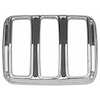 GMK302084064 Left/Driver Side/Right/Passenger Side Tail Lamp Bezel for 1964-1966 Ford Mustang - image 1