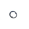 GMK3020846641R Right/Passenger Side Back-Up Lamp Housing To Body Gasket for 1964-1966 Ford Mustang - image 1