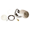 GMK302084664LS Left/Driver Side Back-Up Lamp Assembly for 1964-1966 Mustang [Complete] - image 1