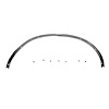 GMK302094564R Front Wheel Opening Molding for 1965-1966 Ford Mustang - image 1