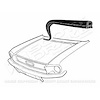 GMK3021280671 Hood To Cowl Seal 1967-1968 Mustang, Cougar - image 1