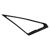 GMK3021418671R Right/Passenger Side Vent Window Weatherstrip for 1967-1968 Ford Mustang - image 1