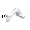GMK302141967LS Left/Driver Side Vent Window Handle Kit for 1967 Ford Mustang - image 1