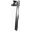 GMK3021435671L Front Door Glass Guide for 1967-1968 Ford Mustang - image 1