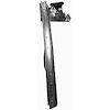GMK3021435671R Front Door Glass Guide for 1967-1968 Ford Mustang - image 1