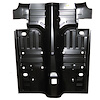 GMK3021500671S 1-Piece OE-Style Floor Pan Assembly for 1964-1968 Ford Mustang Coupe - image 1