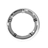 GMK3021531672 Dome Lamp Bezel 1967-1970 Mustang 1967-1970 Cougar - image 1