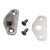 GMK302160668S Door Latch Striker & Shim for 1968-1970 Ford Mustang - image 1