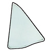 GMK3021663674L Clear Quarter Glass for 1967-1968 Mustang Hardtop - image 1