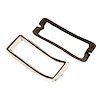 GMK302184068 Tail Lamp Bezel for 1968 Mustang - image 1
