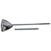 GMK3021941671 Sunvisor Rod & Bracket 1967-1970 Mustang Coupe, Fastback - image 1