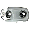 GMK302206169LS Left/Driver Side Headlamp Assembly for 1969 Mustang [Except Shelby] [Complete Assembly] - image 1