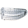 GMK302207069L Clear Park Lamp Lens for 1969-1970 Mustang Except Shelby - image 1