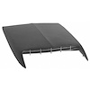 GMK3022255691 FiberGlass Hood Scoop for 27- X 15- X 2-1/4 in. - image 1