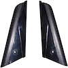 GMK30225236918P Pair Dash End Molding for 1969-1970 Mustang [Black] - image 1