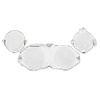 GMK3022523692S 3 Pcs Instrument Cluster Bezel Lens Set for 1969-1970 Ford Mustang - image 1